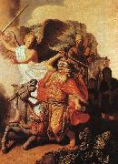 Rembrandt, Balaam's Ass